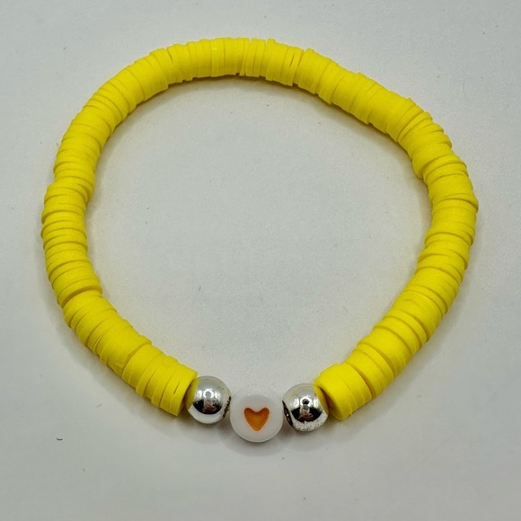 ECH Designs Malibu Vibes 6mm Heishi Bracelet Stack - Picture 6 of 6